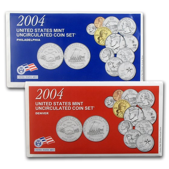 2004 U.S. Mint Set 2004 U.S. Mint Set